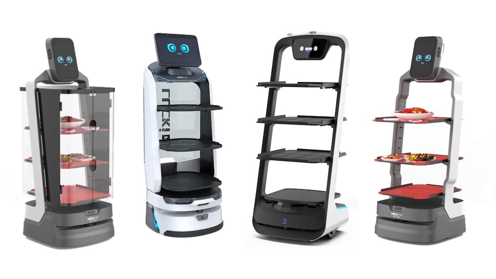 Půjčovna doručovacích robotů
